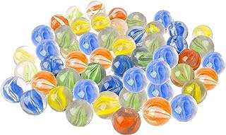 Arsk 100 billes de verre colorées au design œil de chat pour enfants dans un sac. DIAYTAR SENEGAL  : la destination incontournable pour des achats discount en ligne. Découvrez notre gamme complète de produits discount allant des indispensables de la maison aux dernières tendances en matière de gadgets et d'informatique. Faites des économies tout en obtenant des articles de qualité en un seul clic !