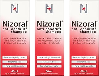 Shampooing antipelliculaire nizoral traitements au kétoconazole 3x60 ml. Avec DIAYTAR SENEGAL, profitez de tarifs attractifs sur une large gamme de produits discount. Équipez votre maison avec des appareils électroménagers de qualité, restez à la pointe de la mode grâce à notre sélection de vêtements abordables et découvrez les dernières innovations technologiques à prix réduits.