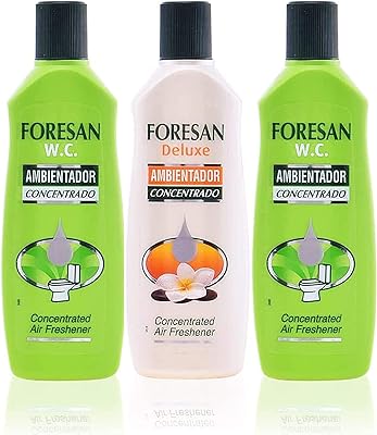 Désodorisant forsan 125 ml x 3 (pack de 3) concentré au parfum. Vous voulez profiter de produits de qualité à des prix discount ? Ne cherchez plus, DIAYTAR SENEGAL  est là pour vous satisfaire. Découvrez notre large gamme, de l'électroménager à la mode, et trouvez les meilleures affaires du moment. Ne laissez pas passer cette occasion, achetez malin et faites des économies significatives.