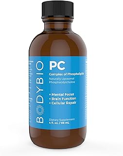 Bodybio bc phosphatidylcholine + phospholipides liposomal pour une absorption élevée santé optimale du cerveau. DIAYTAR SENEGAL  - votre destination pour des produits de qualité à prix réduits. Parcourez notre boutique en ligne pour trouver des offres exceptionnelles sur des articles de maison, d'électroménager, de mode et de gadgets, et économisez tout en enchérissant votre style de vie.