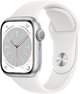 Apple watch series 8 (gps 41 mm) boîtier en aluminium argenté avec bracelet. DIAYTAR SENEGAL  : la boutique en ligne qui révolutionne votre façon de consommer. Découvrez un large choix de produits discount, de l'électroménager à l'informatique, en passant par la mode et les gadgets, et bénéficiez de prix imbattables sans sacrifier la qualité. Rendez-vous sur notre site dès maintenant et faites-vous plaisir à petits prix !