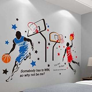 Amoda 3d joueur de basket ball dunk star autocollant mural sport amovible. Vous cherchez des produits discount de qualité ? Ne cherchez plus, DIAYTAR SENEGAL  est là pour vous ! Parcourez notre boutique en ligne et découvrez une variété d'articles pour la maison, l'électroménager, la mode, l'informatique et les gadgets à des prix défiant toute concurrence. Ne manquez pas nos offres spéciales et économisez sur tous vos achats !