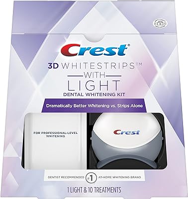 Crest 3d whitestrips avec lampe kit de blanchiment des dents 10. Préparez-vous à économiser gros avec DIAYTAR SENEGAL  ! Notre boutique en ligne généraliste propose une large sélection de produits discount, des indispensables de la maison aux appareils électroménagers dernier cri, en passant par l'informatique et les articles de mode tendance. Ne manquez pas nos offres exceptionnelles !