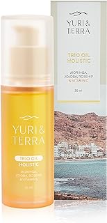 Huile triple holistique uri & terra 35 ml | jojoba moringa rose musquée et vitamine. DIAYTAR SENEGAL  : la solution idéale pour des achats malins en ligne. Profitez de notre large gamme de produits discount, allant des appareils électroménagers essentiels aux dernières tendances de la mode, en passant par les accessoires informatiques indispensables, et économisez tout en vous faisant plaisir.