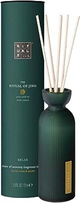 Diffuseurs de roseaux d'aromathérapie the ritual of jing rituals 70 ml. Vous cherchez des produits de qualité à petit prix ? Ne cherchez plus ! DIAYTAR SENEGAL  est votre destination en ligne pour tous vos besoins discount. Explorez notre sélection variée, allant de la maison à l'électroménager, de l'informatique à la mode et aux gadgets, et découvrez des offres exceptionnelles qui correspondent à votre budget. Faites des économies sans compromettre la qualité avec DIAYTAR SENEGAL .