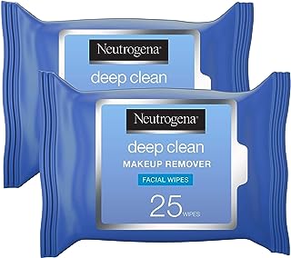 Démaquillant neutrogena deep clean 25 lingettes humides (paquet de 2). DIAYTAR SENEGAL  - Votre destination shopping pour des produits de haute qualité à des prix réduits. Parcourez notre site et découvrez notre vaste sélection de produits, des gadgets aux produits de beauté en passant par les articles de sport et les outils de bricolage, tous disponibles à des tarifs discount.