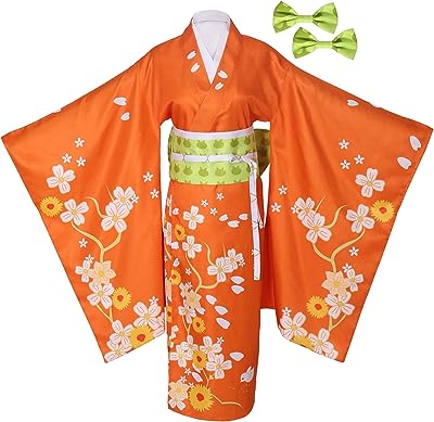 Hiyuku saionji kimono japonais danganronpa cosplay costumes d'halloween pour femmes. DIAYTAR SENEGAL  est la solution idéale pour les amateurs de bonnes affaires. Notre boutique en ligne propose une gamme complète de produits discount, allant des articles pour la maison à l'informatique, en passant par l'électroménager et la mode. Faites des économies sur vos achats tout en bénéficiant de produits de qualité chez DIAYTAR SENEGAL .