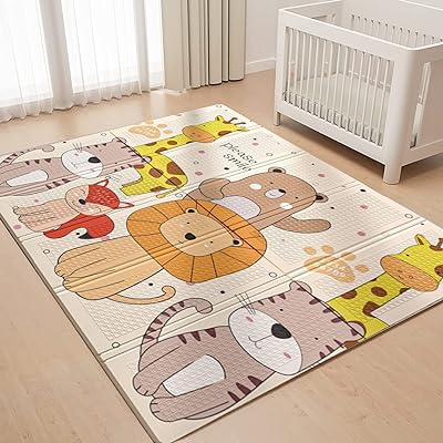 Anna tapis de jeu pliable pour bébé 200 * 180. Avec DIAYTAR SENEGAL, profitez de tarifs attractifs sur une large gamme de produits discount. Équipez votre maison avec des appareils électroménagers de qualité, restez à la pointe de la mode grâce à notre sélection de vêtements abordables et découvrez les dernières innovations technologiques à prix réduits.