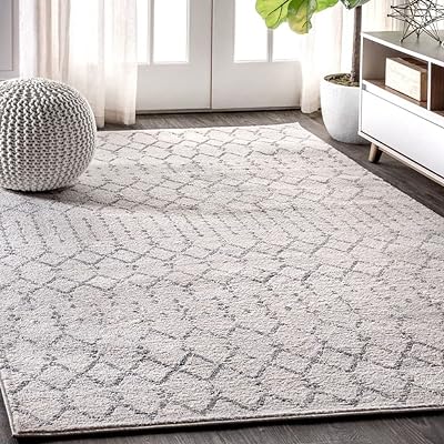 Tapis de salle à manger motif marocain gris pour salon chambre coucher salle. DIAYTAR SENEGAL, la boutique en ligne polyvalente qui répond à tous vos besoins d'articles ménagers à bas prix. Des ustensiles de cuisine pratiques aux produits d'entretien essentiels, nous avons tout ce dont vous avez besoin pour faciliter votre quotidien sans dépenser une fortune. Ne manquez pas nos bonnes affaires !