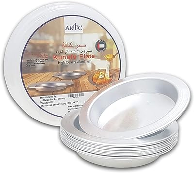 Plat artc kunafa pour cuisiner et servir kadayifi râpé pâte filo. DIAYTAR SENEGAL, le site qui rend le shopping abordable pour tous ! Découvrez des offres incroyables sur une variété de produits essentiels, de la maison aux dernières tendances mode, en passant par l'électroménager et l'informatique. Ne manquez pas nos offres limitées et économisez gros sur vos achats en ligne !