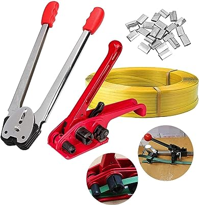 Kit d'outils de cerclage et de plastification pour emballage manuel pet pp 4 en 1. Optez pour des achats malins avec DIAYTAR SENEGAL, la boutique en ligne généraliste qui met à votre disposition une pléthore de produits discount. Décorez votre maison, équipez votre cuisine avec des électroménagers modernes, trouvez le dernier ordinateur portable ou mettez à jour votre garde-robe avec nos articles de mode à prix abordables. Découvrez un monde de bonnes affaires, à portée de clic !