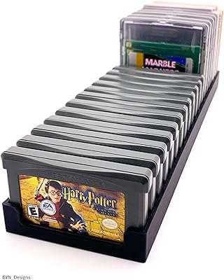 20 supports de cartouches de jeux pour tous les nintendo gameboys  . Faites des économies sans compromettre la qualité grâce à DIAYTAR SENEGAL . Notre large éventail de produits discount, allant des articles de maison à l'électroménager, de l'informatique à la mode, et même aux gadgets dernier cri, saura vous satisfaire, tout en vous offrant le meilleur rapport qualité-prix.