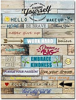 Impression sur toile murale avec citations de motivation inspirantes prête à. DIAYTAR SENEGAL, la boutique en ligne où vous trouverez tout ce dont vous avez besoin à petit prix ! Profitez de notre sélection discount de produits pour la maison, l'électroménager, l'informatique, la mode et les gadgets, sans pour autant compromettre la qualité. Faites de bonnes affaires tout en profitant d'une expérience de shopping pratique et sécurisée.