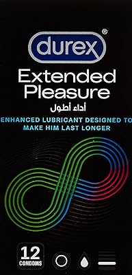 Préservatifs durex extended pleasure pour hommes avec lubrifiant amélioré 12. Trouvez tout ce dont vous avez besoin à prix réduit chez DIAYTAR SENEGAL . Notre boutique en ligne propose une large gamme de produits discount, de la décoration pour la maison aux appareils électroménagers, en passant par l'informatique et les dernières tendances de la mode. Explorez notre collection maintenant et profitez pleinement de nos tarifs avantageux !