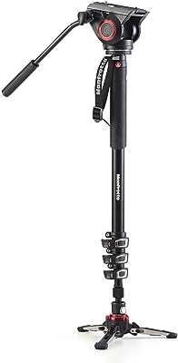 Monopode manfrotto express avec tête vidéo fluide noir (mvmxpro500). Cherchez-vous des produits de qualité à des prix abordables ? Ne cherchez plus ! DIAYTAR SENEGAL  propose une sélection diversifiée de produits discount allant des articles ménagers aux produits high-tech, le tout à des prix défiant toute concurrence. N'attendez plus pour faire votre shopping malin.