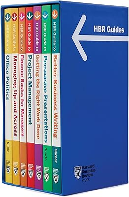 Coffret de guides hbr (7 livres) (série hbr). DIAYTAR SENEGAL  - Votre destination en ligne pour des achats malins. Explorez notre catalogue diversifié de produits discount, des indispensables du quotidien aux dernières tendances. Faites des économies tout en vous garantissant la satisfaction grâce à nos offres attractives et notre engagement envers un rapport qualité-prix exceptionnel.