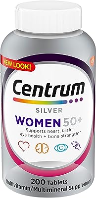 Multivitamines centrum silver pour femmes de 50 ans et plus supplément multivitaminé multiminéral avec vitamine. DIAYTAR SENEGAL  is your go-to online store for incredible discounts on a wide array of products. From practical home appliances to high-performance electronics, stylish fashion finds, and innovative gadgets, our store offers unbeatable deals that ensure your shopping experience is both affordable and enjoyable.
