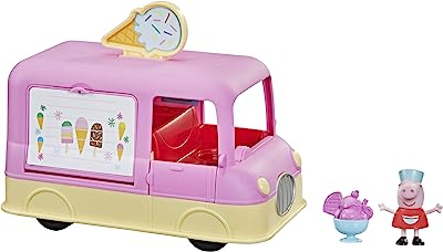 Jouet camion de crème glacée peppa pig. DIAYTAR SENEGAL  - optimisez votre budget sans sacrifier la qualité ! Découvrez notre sélection discount allant des articles de mode aux équipements électroménagers, pour des économies garanties.