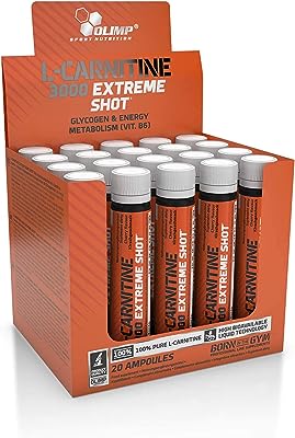 Olymp l carnitine extreme shot 3000 gélules saveur orange paquet de 20. DIAYTAR SENEGAL, votre destination en ligne pour des achats malins à petits prix ! Parcourez notre vaste catalogue qui regorge de produits discount, des essentiels de la maison aux appareils électroménagers, en passant par les dernières tendances de la mode et les gadgets high-tech.