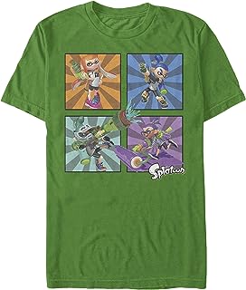 T shirt splatoon foursquare nintendo pour homme. Faites des économies sur tous vos achats avec DIAYTAR SENEGAL, la boutique en ligne qui propose une large gamme de produits discount. Que vous recherchiez des articles pour la maison, des appareils électroniques à la pointe de la technologie, des vêtements tendance ou des gadgets innovants, vous trouverez tout cela à des prix compétitifs chez DIAYTAR SENEGAL . N'attendez plus pour bénéficier de nos offres imbattables et profitez d'une expérience d'achat en ligne optimale.