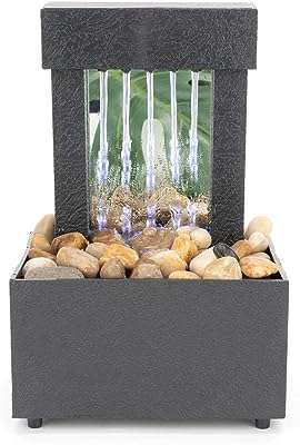 Fontaine de table mini cascade bureau zen double alimentation alimentée par batterie. À la recherche d'idées cadeaux originales et abordables ? Parcourez notre sélection de gadgets à prix discount sur DIAYTAR SENEGAL  et faites plaisir à vos proches sans vous ruiner. Des gadgets high-tech aux objets insolites, notre boutique en ligne saura vous surprendre.