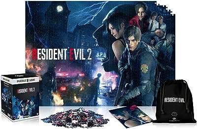 Resident evil 2 : raccoon city puzzle 1000 pièces 68. Besoin de trouver des gadgets originaux et amusants ? DIAYTAR SENEGAL  est là pour vous proposer une sélection de produits discount qui égayeront votre quotidien. Trouvez des cadeaux uniques pour vos proches ou offrez-vous des articles ludiques qui vous divertiront sans vider votre porte-monnaie. Faites de votre shopping en ligne un moment fun et économique.