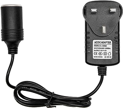 Onduleurs de voiture adaptateur allume cigare prise 240v 2a ac à 12v. Maximisez votre budget chez DIAYTAR SENEGAL, votre destination en ligne pour des affaires imbattables. Nous vous offrons une gamme complète de produits discount, allant des articles de la maison à l'électroménager, de l'informatique à la mode. Faites des économies sans compromettre la qualité avec DIAYTAR SENEGAL !