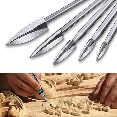 Outils de sculpture sur bois accessoires universels outil de fraisage rotatif en acier blanc pour l'artisanat. DIAYTAR SENEGAL  vous offre des produits discount exceptionnels, sans compromis sur la qualité. Parcourez notre sélection variée comprenant des appareils électroménagers fiables, des gadgets innovants et des tendances mode à des prix défiant toute concurrence.