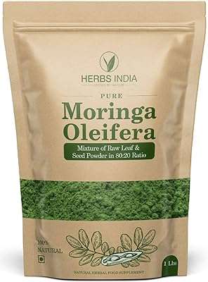 Poudre de graines et de feuilles de moringa (20:80) 1 lb (450g)  . En quête de produits discount de qualité ? DIAYTAR SENEGAL  est là pour vous satisfaire ! Explorez notre boutique en ligne et découvrez notre vaste gamme de produits pour la maison, l'électroménager, l'informatique et la mode. Obtenez des articles de dernière tendance à des prix incroyables et faites des économies substantielles.