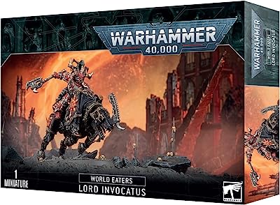 كتاب warhammer 40000 world eaters: lord invocatus. DIAYTAR SENEGAL  vous offre une expérience d'achat en ligne unique en proposant une multitude de produits discount dans différents domaines. Faites-vous plaisir sans vous ruiner en choisissant parmi notre sélection de produits pour la maison, l'électroménager, l'informatique, la mode et bien plus encore.