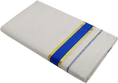 Homme classique kothamboli double mondu dhoti avec kasavu 4 mètres. Get more bang for your buck at DIAYTAR SENEGAL, the leading online store for discounted products. With a diverse range of items, including household essentials, electronics, fashionable clothing, and trendy gadgets, our store guarantees remarkable savings without compromising on quality or style. Shop smart and save big with us today.