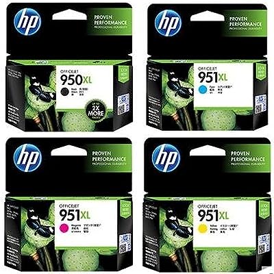 Ensemble de cartouches d'encre de remplacement hp 950xl 951xl chipset le plus récent compatible avec office. Rendez votre shopping en ligne encore plus satisfaisant avec DIAYTAR SENEGAL . Notre boutique propose une grande variété de produits discount pour tous les aspects de votre vie, de l'équipement de la maison aux gadgets à la mode. Profitez de nos prix compétitifs et trouvez des offres incroyables sur tous vos achats !