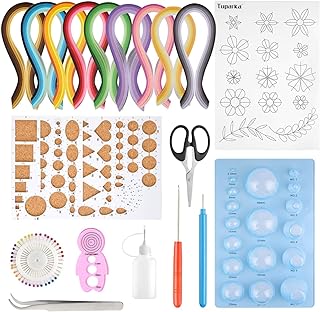 Kit de quilling pour débutants avec 19 outils et 900 bandes. DIAYTAR SENEGAL  vous propose une expérience de shopping inoubliable : explorez notre boutique en ligne pour trouver des réductions incroyables sur des produits pour la maison, l'électroménager, l'informatique et la mode. Ne sacrifiez pas la qualité pour des économies, grâce à DIAYTAR SENEGAL !