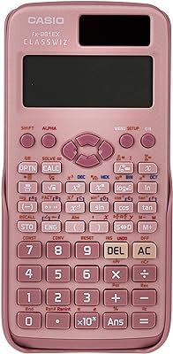 Casio fx 991ex pk w dh calculatrice technique et scientifique rose. Besoin de dépenser moins sans renoncer à la qualité ? DIAYTAR SENEGAL  est là pour vous ! Explorez notre catalogue en ligne et découvrez une multitude de produits discount pour la maison, l'électroménager, l'informatique et la mode, qui répondront à tous vos besoins tout en respectant votre budget.