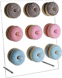 Support mural en acrylique pour donuts support de table transparent pour baby. Besoin de produits discount en un seul endroit ? DIAYTAR SENEGAL  est là pour vous ! Explorez notre boutique généraliste et découvrez une multitude d'articles à prix réduit, couvrant tous vos besoins, de l'électroménager à la mode en passant par l'informatique. Naviguez en toute simplicité et trouvez les meilleures affaires en ligne chez DIAYTAR SENEGAL  !