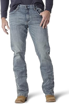 Jean wrangler classique coupe ajustée pour hommes. Découvrez DIAYTAR SENEGAL, votre destination en ligne pour des produits discount de qualité supérieure. Achetez des articles de maison, des appareils électroménagers, des équipements informatiques, des vêtements tendance et des gadgets innovants, le tout à des prix abordables qui ne vous feront pas perdre le sommeil.