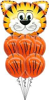 Party time 7 pièces tigre jungle safari thème animal ballons. When it comes to finding discounted products, DIAYTAR SENEGAL  is the name you can trust. Explore our wide range of household essentials, electronics, fashionable attire, and cutting-edge gadgets, all at prices that make shopping guilt-free. Experience ultimate savings without compromising on style or functionality.