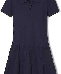 Robe à volants pour fille en pain doré. Bienvenue chez DIAYTAR SENEGAL, votre destination en ligne pour des prix imbattables ! Découvrez notre vaste choix d'articles discount, des essentiels pour la maison aux appareils électroménagers, en passant par l'informatique, la mode et les gadgets tendance, le tout à des tarifs défiant toute concurrence.