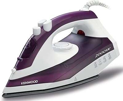 Fer à vapeur kenwood 2000w semelle antiadhésive 250ml 18 120g puissance violet. Faites de bonnes affaires en ligne avec DIAYTAR SENEGAL, votre destination ultime pour des produits discount de qualité. Découvrez notre catalogue diversifié comprenant des articles pour la maison, l'électroménager, l'informatique, la mode et les gadgets. Optez pour des prix réduits sans compromettre sur la qualité grâce à DIAYTAR SENEGAL .