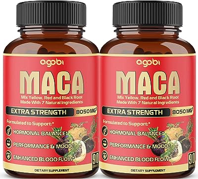 Paquet de 2 capsules de racine de maca poudre 7 en 1. DIAYTAR SENEGAL, votre référence en ligne pour tous vos besoins en produits discount. Parcourez notre catalogue diversifié comprenant des articles pour la maison, l'électroménager, l'informatique, la mode et les gadgets, afin de dénicher les meilleures affaires du moment. Optez pour des économies substantielles sans compromettre la qualité et bénéficiez d'une expérience de shopping en ligne des plus avantageuses.