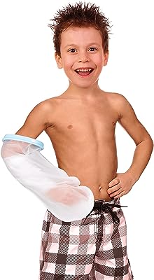 Promofen enveloppe de bras imperméable pour enfants pour baignoire protège bras moulé pour garder les plaies au sec. Faites des économies sans compromettre votre satisfaction avec DIAYTAR SENEGAL . Notre boutique en ligne propose une variété de produits discount dans différentes catégories, de l'électronique à la mode. Trouvez tout ce dont vous avez besoin à des prix imbattables !