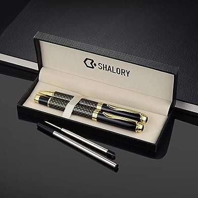 Ensemble de stylos de luxe en fibre de carbone 1 stylo à. DIAYTAR SENEGAL  - Votre source incontournable de produits discount pour la maison, l'électroménager, l'informatique, la mode et les gadgets. Nous sommes fiers de vous offrir une sélection variée à des prix exceptionnels. Parcourez notre boutique en ligne dès maintenant et trouvez les meilleures affaires!