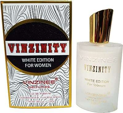 Venezinette white edition pour femme eau de parfum 50 ml. DIAYTAR SENEGAL  - votre destination pour des produits de qualité à prix réduits. Parcourez notre boutique en ligne pour trouver des offres exceptionnelles sur des articles de maison, d'électroménager, de mode et de gadgets, et économisez tout en enchérissant votre style de vie.