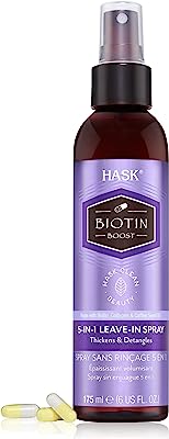 Biotin booster spray 5 en 1 sans rinçage 175 ml noir. Ne manquez pas l'opportunité de faire de bonnes affaires sur DIAYTAR SENEGAL . Notre boutique en ligne propose une large gamme de produits discount, allant des articles ménagers essentiels aux dernières tendances en matière d'électronique et de mode. Profitez de nos prix imbattables et économisez dès maintenant sur tous vos achats !