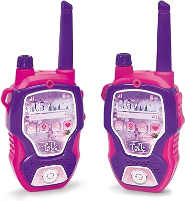 Dickie talkie walkie pinkdrive. DIAYTAR SENEGAL, la boutique en ligne où vous trouverez tout ce dont vous avez besoin à petit prix ! Profitez de notre sélection discount de produits pour la maison, l'électroménager, l'informatique, la mode et les gadgets, sans pour autant compromettre la qualité. Faites de bonnes affaires tout en profitant d'une expérience de shopping pratique et sécurisée.