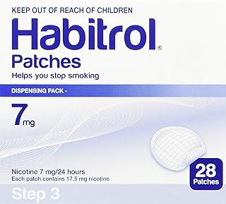 Patchs de nicotine habitrol | étape 3 faible concentration 7 mg paquet en vrac. Découvrez DIAYTAR SENEGAL, votre boutique en ligne généraliste offrant une sélection impressionnante de produits discount. Que vous recherchiez des articles pour votre maison, des appareils électroménagers à la pointe de la technologie, des équipements informatiques ou même les dernières tendances de la mode et les gadgets les plus cool, nous avons tout ce dont vous avez besoin, à des prix incroyablement bas !