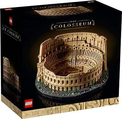 Colosseum creator expert colisée 10276 le 9 036 pièces. Achat malin en ligne ? C'est chez DIAYTAR SENEGAL  ! Parcourez notre boutique en ligne généraliste et trouvez tout ce dont vous avez besoin à des prix réduits. Que ce soit pour équiper votre maison, mettre à jour votre garde-robe ou obtenir les derniers gadgets, notre sélection discount saura vous satisfaire sans vous ruiner !