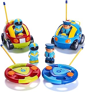 Prextex rc police car racing télécommande cartoon 2 pack. Bienvenue chez DIAYTAR SENEGAL, votre guichet unique pour des achats discount en ligne. Parcourez notre catalogue étendu et trouvez des articles variés, allant de l'électroménager pratique à la dernière mode, le tout à des prix imbattables. Profitez de la qualité sans compromis tout en maximisant vos économies chez nous.