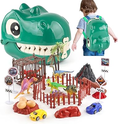 Ensemble de jouets dinosaure