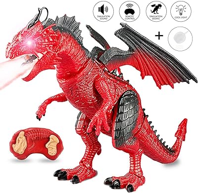 Calover marche télécommande dragon rouge apprentissage dinosaure jouet pour animaux de compagnie avec yeux. Vous cherchez des offres discount sur une large gamme de produits ? DIAYTAR SENEGAL  est la réponse à vos besoins. Parcourez notre boutique en ligne et découvrez des articles de qualité à des prix défiant toute concurrence, que ce soit pour équiper votre maison, vous plonger dans l'univers de la mode ou trouver des gadgets tendance. Faites confiance à DIAYTAR SENEGAL  pour des achats malins et économiques.